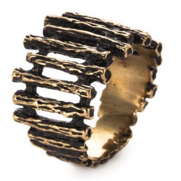 Pamela Love bronze twig ring - Picture 3 of 6